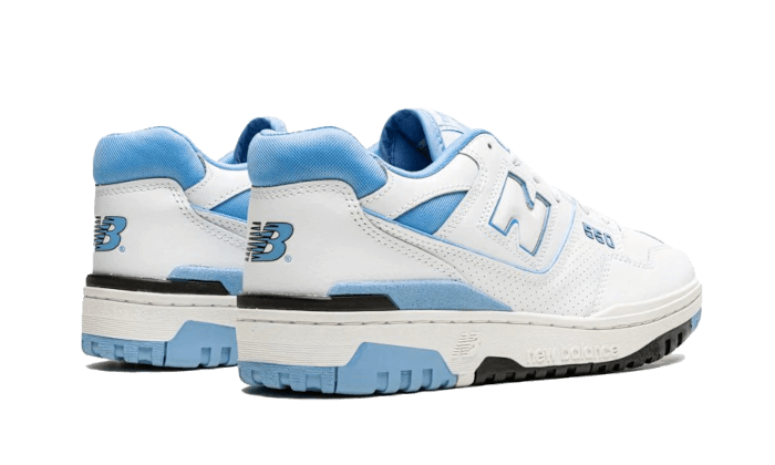 New Balance 550 UNC White University Blue, White/Pastel Blue (BB550HL1)