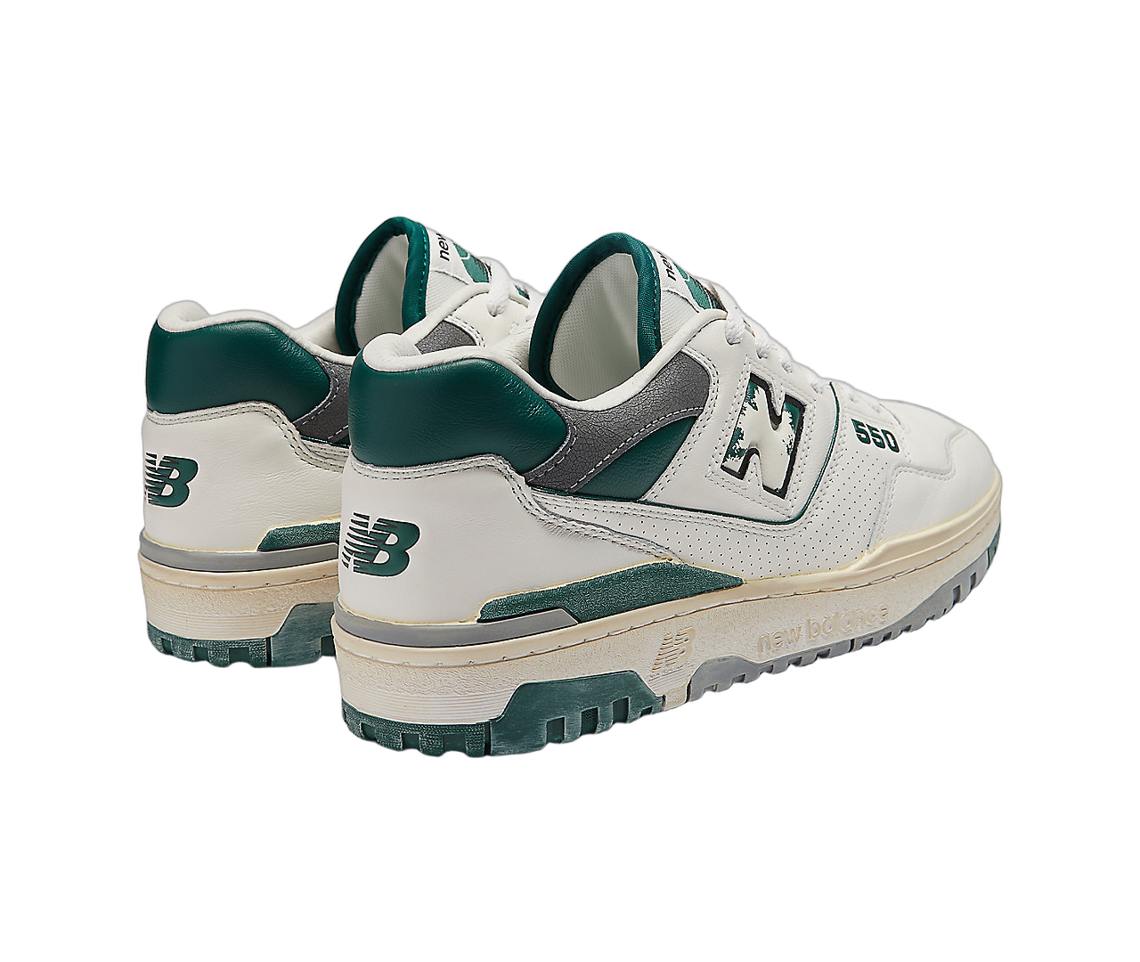 New Balance 550 Vintage Pack Marsh Green, Sea Salt/Marsh Green/Shadow Grey (BB550VTG)