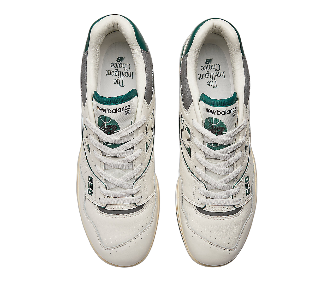 New Balance 550 Vintage Pack Marsh Green, Sea Salt/Marsh Green/Shadow Grey (BB550VTG)