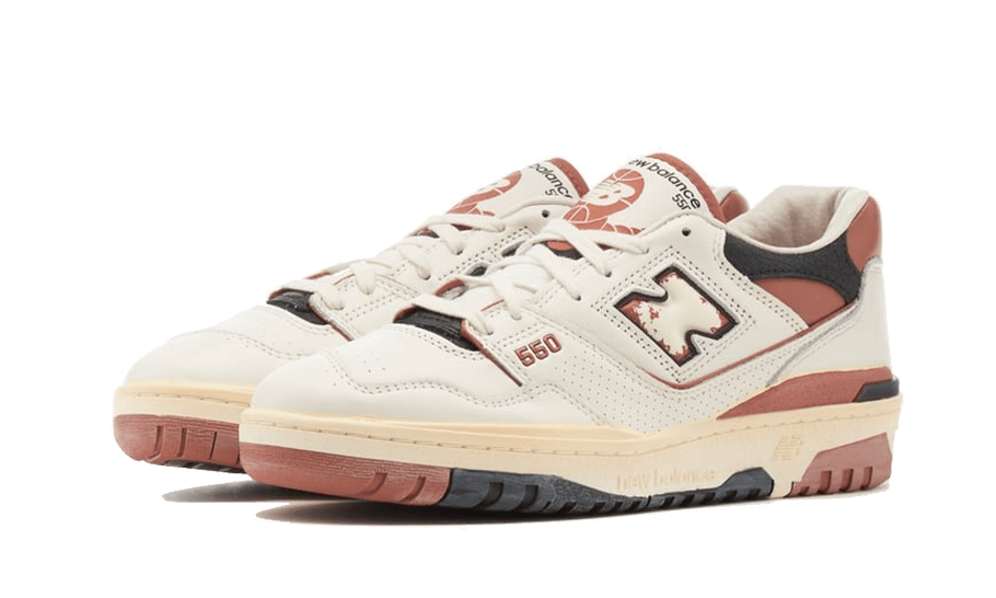 New Balance 550 Vintage Pack Pecan, Sea Salt/Pecan/Black (BB550VGC)