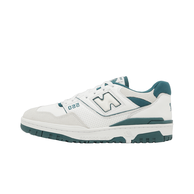 New Balance 550 Vintage Teal, White/Vintage Teal (BB550STA)