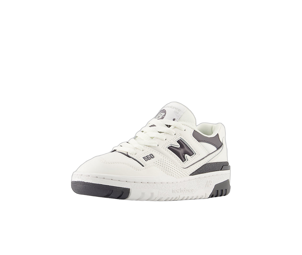 New Balance 550 White Anthracite, White/Anthracite (GSB550BH)