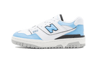 New Balance 550 White Carolina Blue, White/Carolina Blue/Black (BB550ZNA)