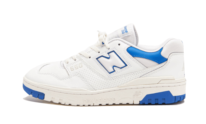 New Balance 550 White Cobalt Blue, White/Cobalt/Summer Fog (BB550SWC)