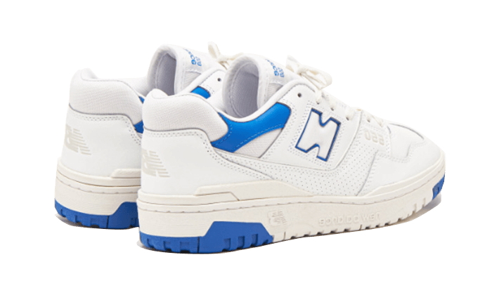 New Balance 550 White Cobalt Blue, White/Cobalt/Summer Fog (BB550SWC)