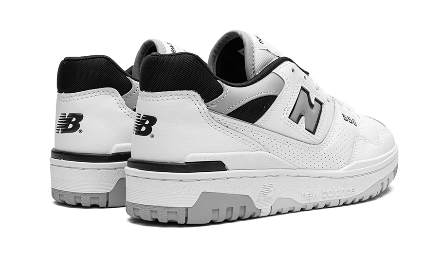 New Balance 550 White Concrete Black, White/Concrete/Black (BB550NCL)