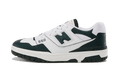 New Balance 550 White Dark Green