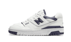 New Balance 550 White Dark Mercury, White/Dark Mercury (BBW550BA)