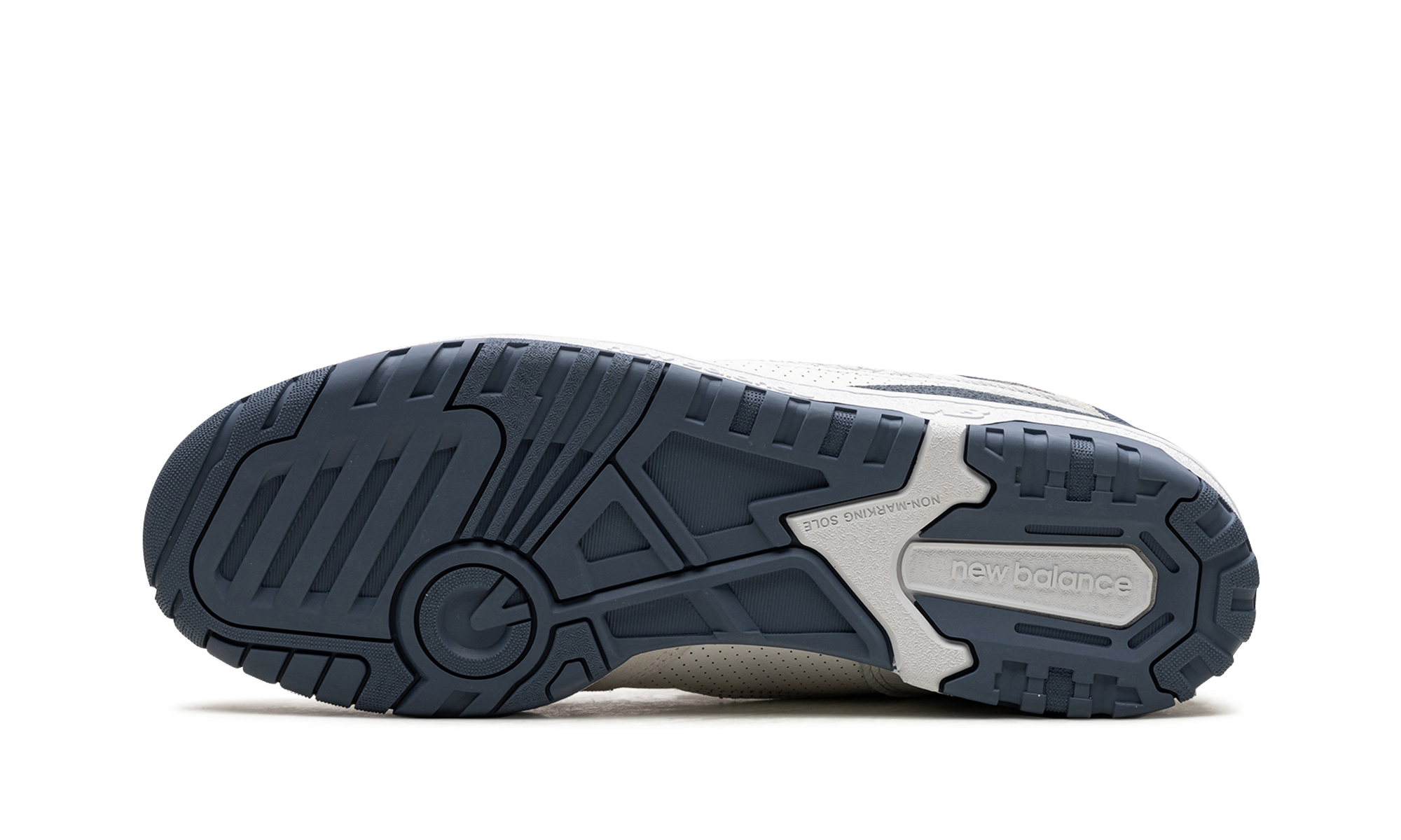 New Balance 550 White Dusty Blue