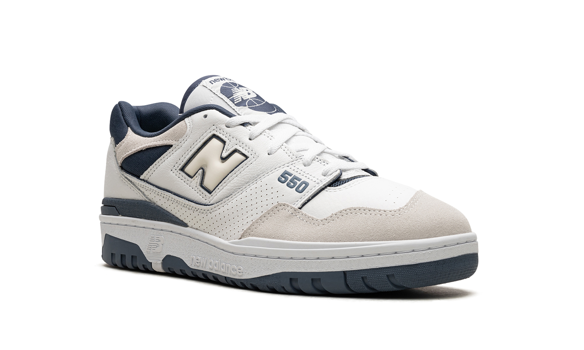 New Balance 550 White Dusty Blue