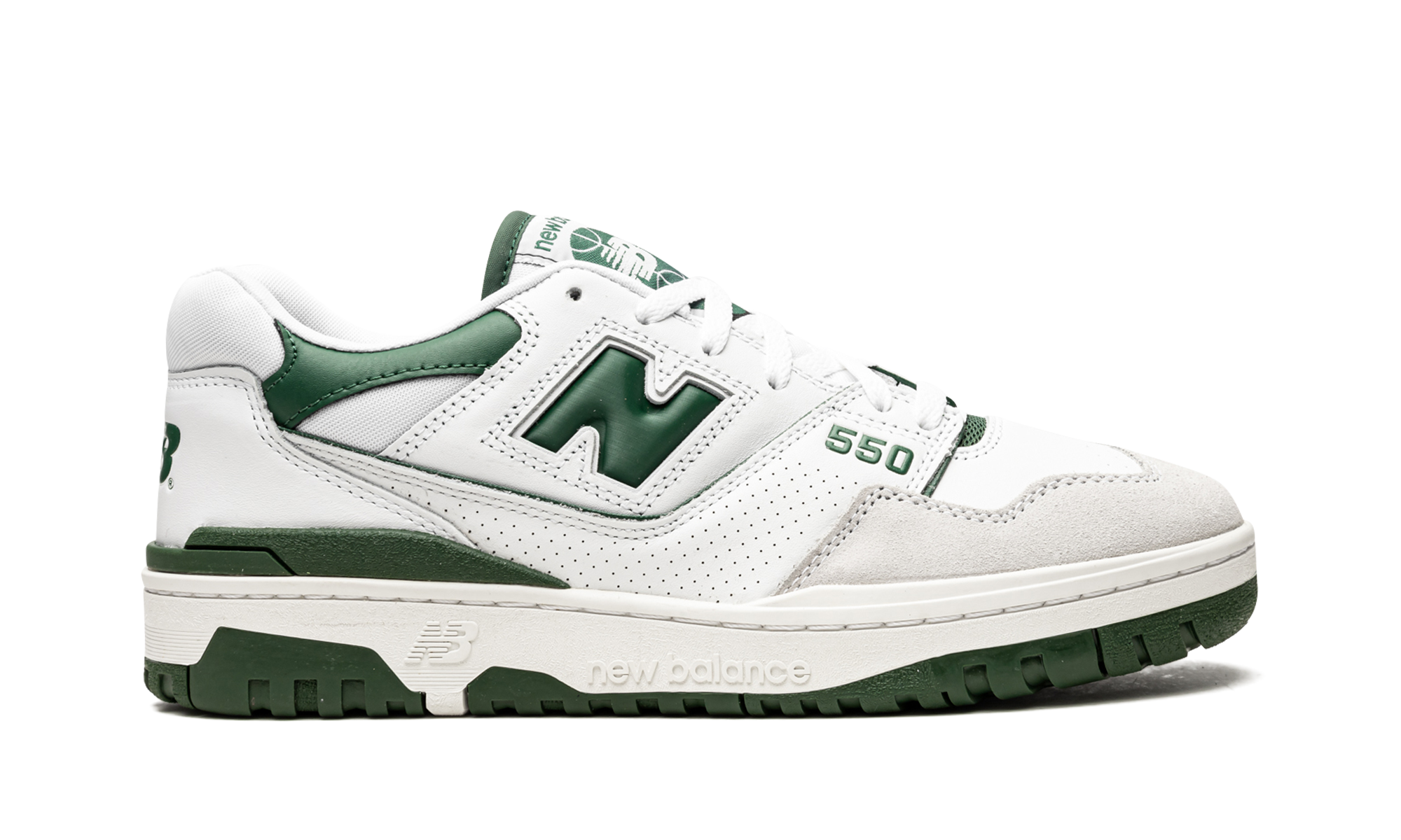 New Balance 550 White Green