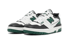 New Balance 550 White Green Black, White/Green (BB550LE1)