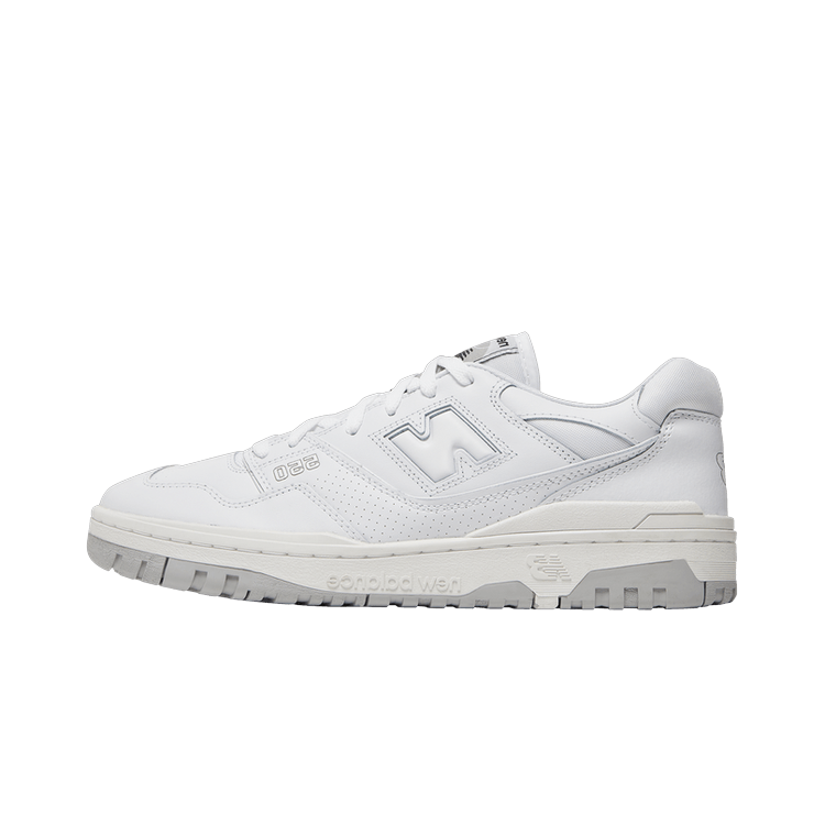 New Balance 550 White Grey, White/Grey (BB550PB/BB550PB1)