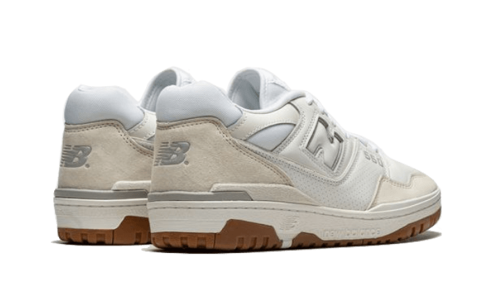 New Balance 550 White Gum, White/Gum (BB550WGU)