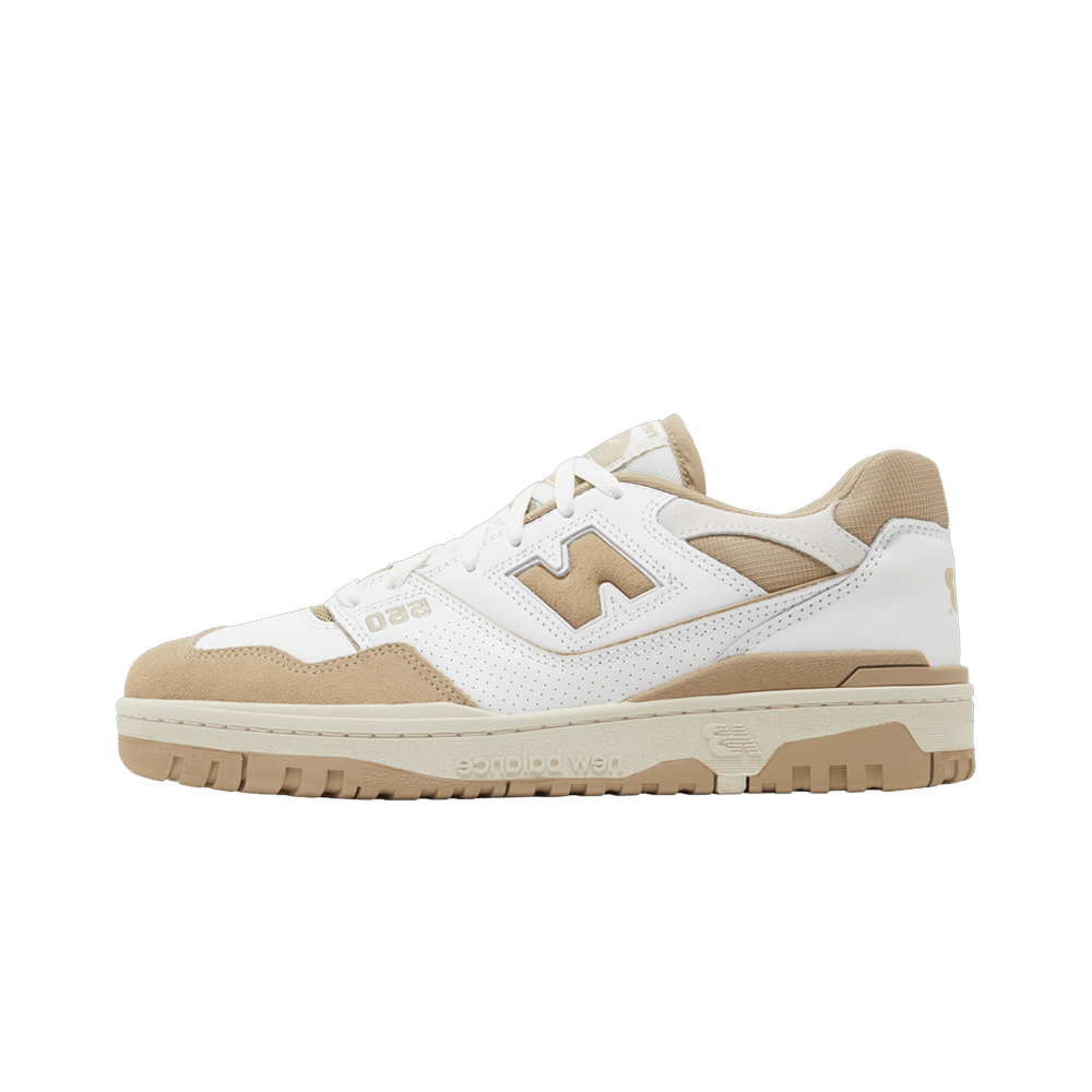 New Balance 550 White Incense Driftwood, White/Incense/Driftwood (BB550NEC)