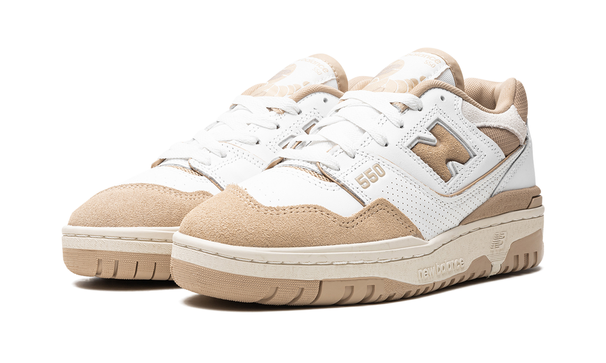 New Balance 550 White Incense Driftwood