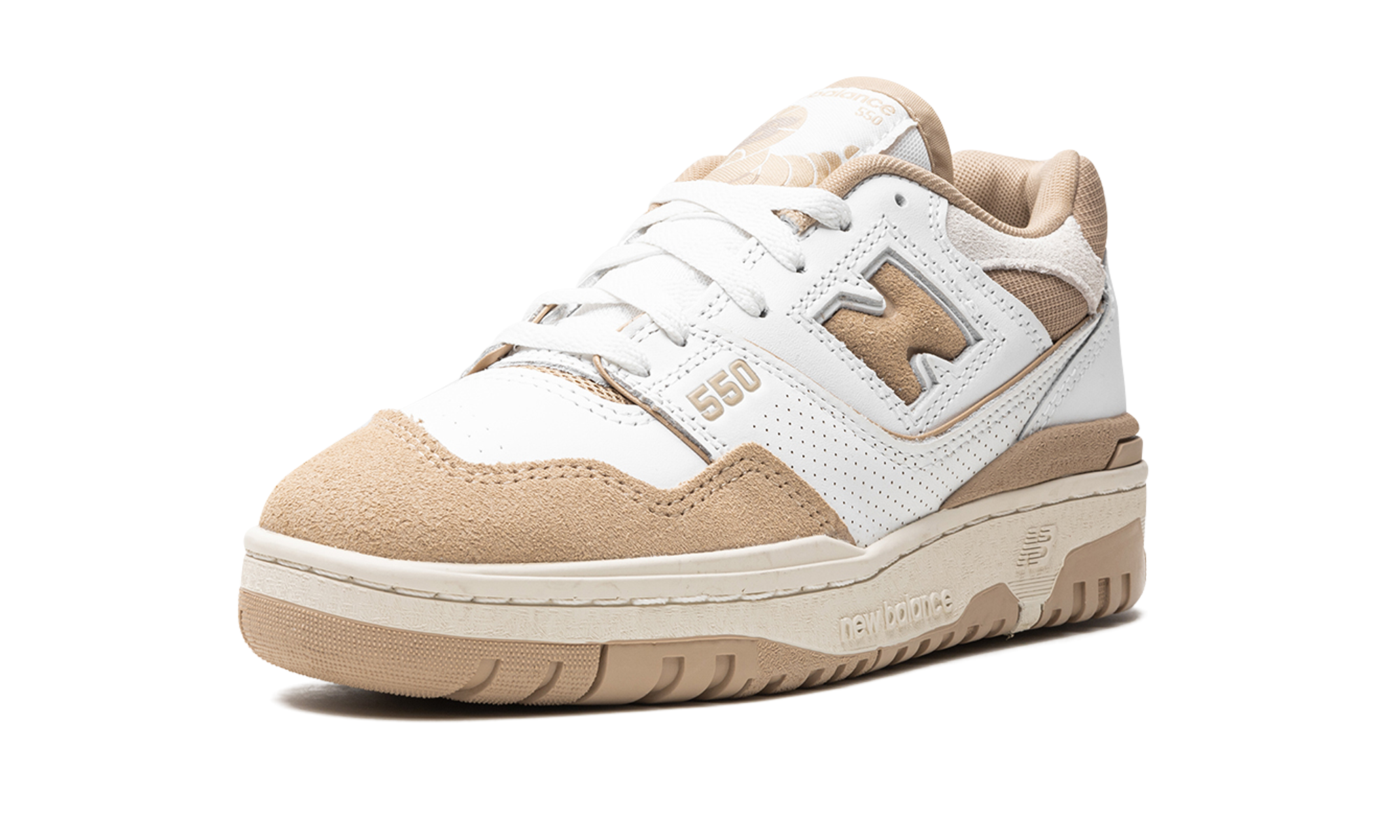 New Balance 550 White Incense Driftwood