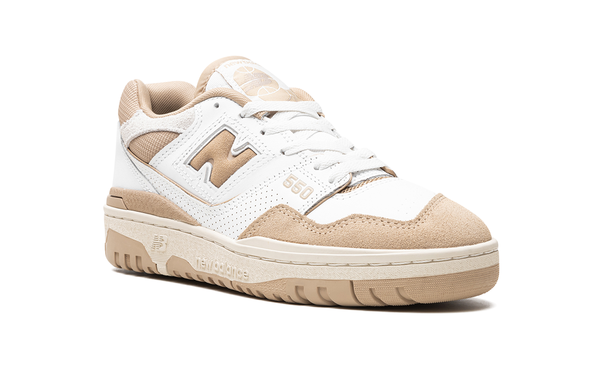 New Balance 550 White Incense Driftwood