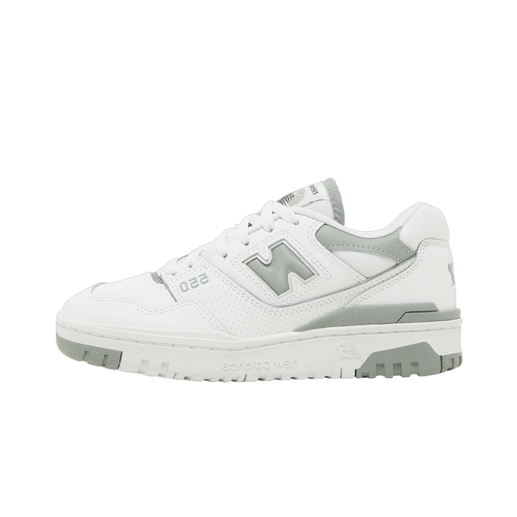 New Balance 550 White Juniper, White/Juniper (BBW550BG)