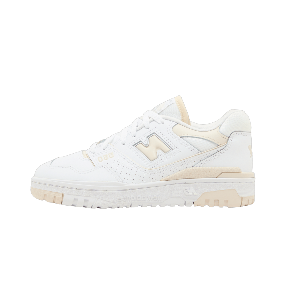 New Balance 550 White Linen, White/Linen (BBW550BK)