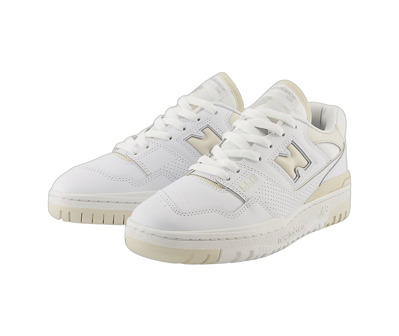 New Balance 550 White Linen, White/Linen (BBW550BK)