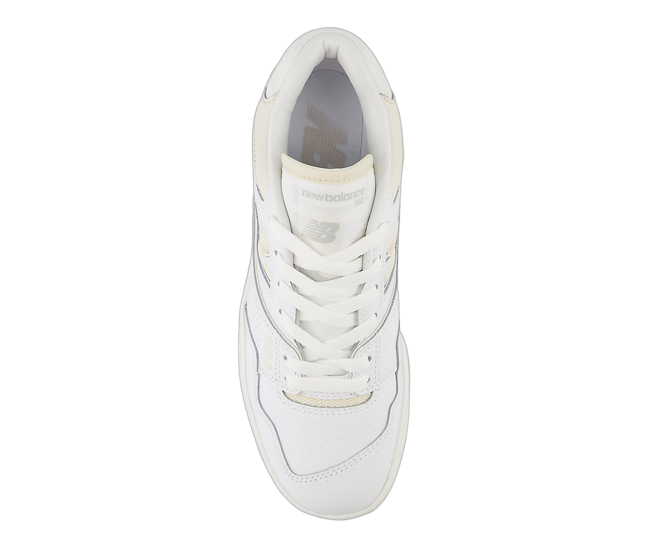 New Balance 550 White Linen, White/Linen (BBW550BK)