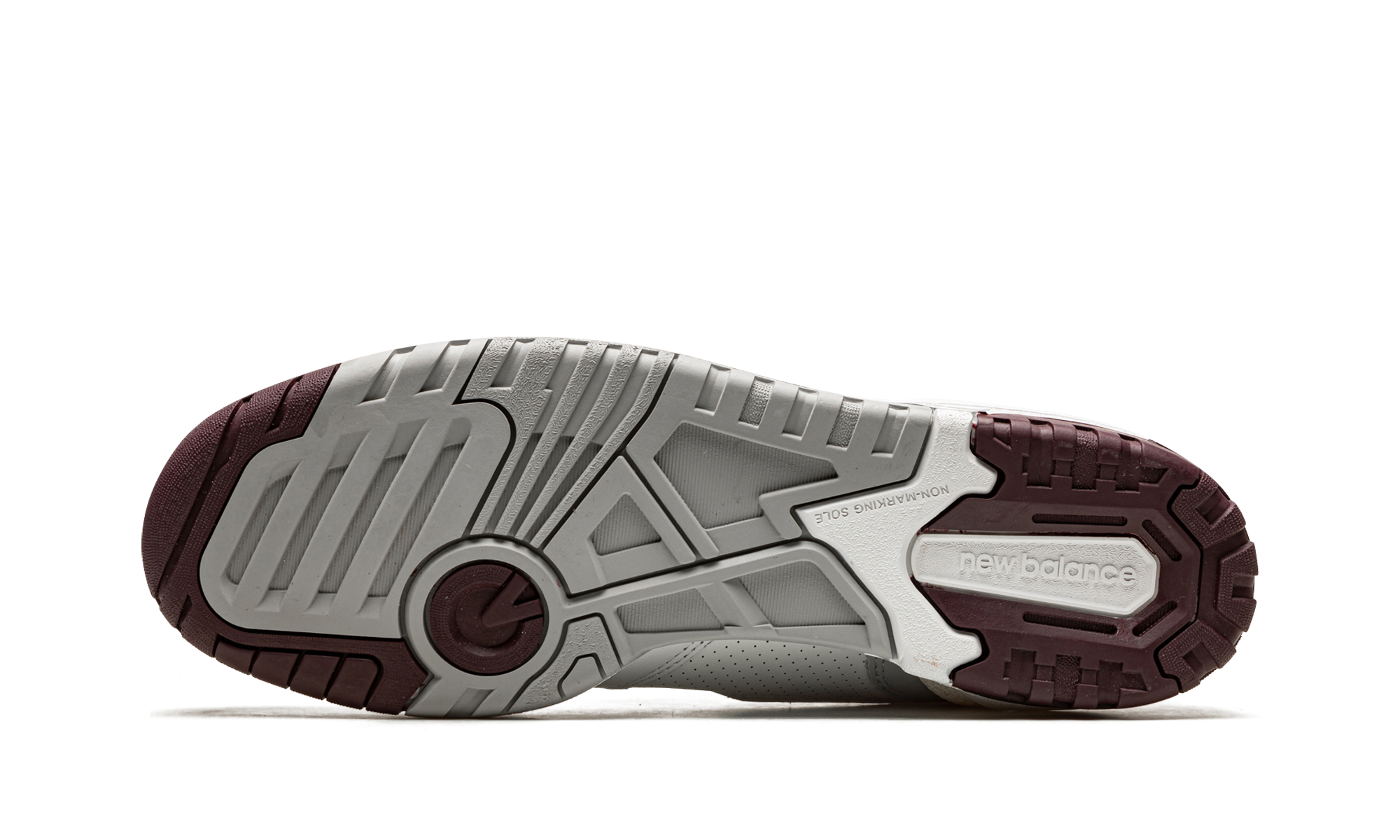 New Balance 550 White Natural Indigo Burgundy