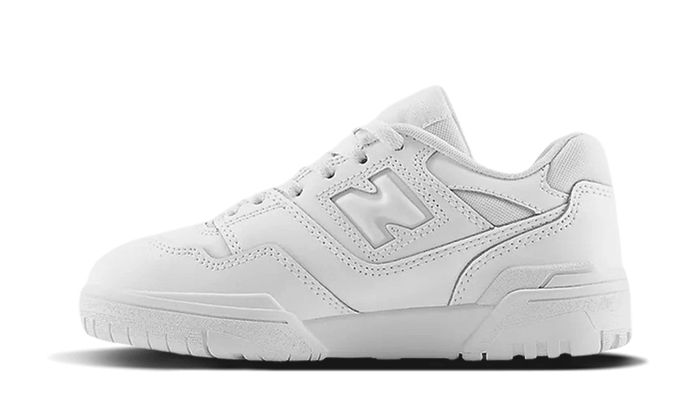 New Balance 550 White Off-White Grey, White/Off-White/Grey (GSB550WW)