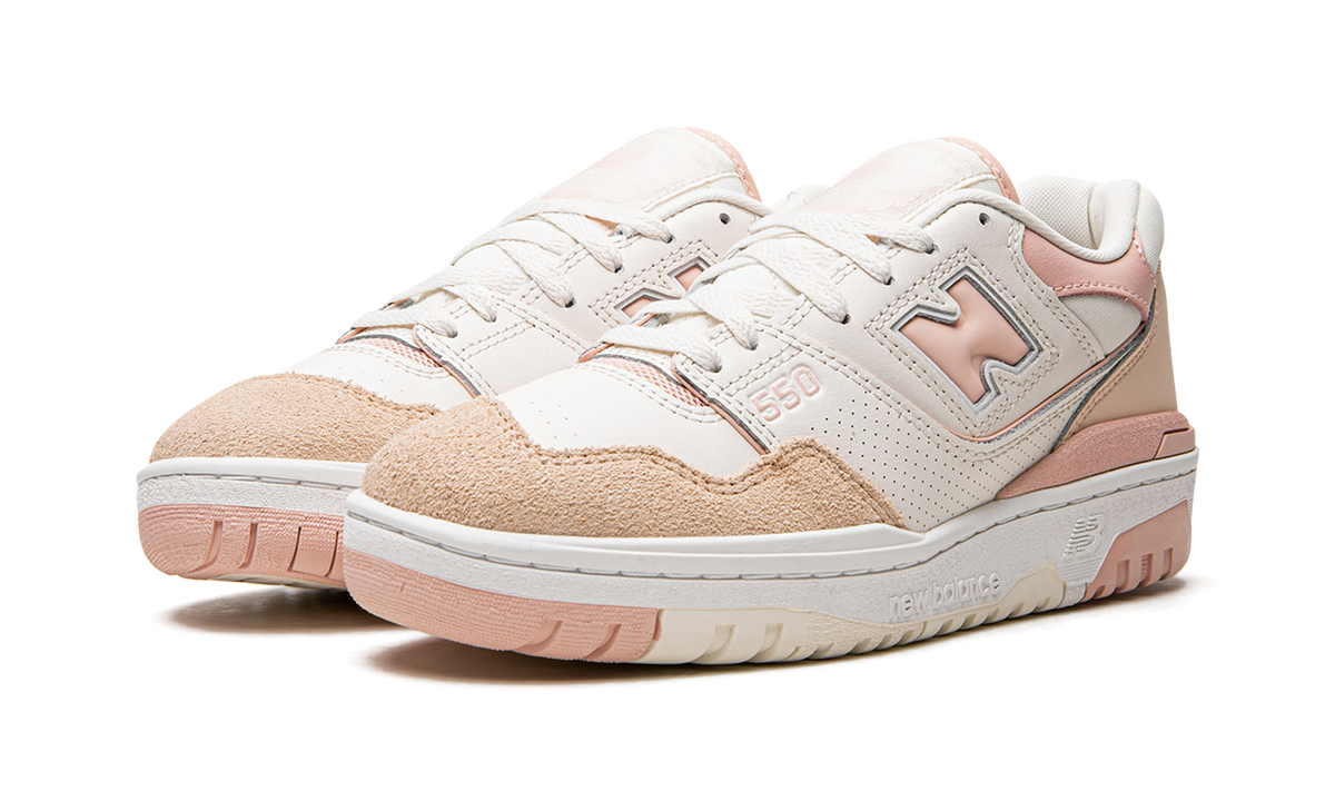 New Balance 550 White Pink