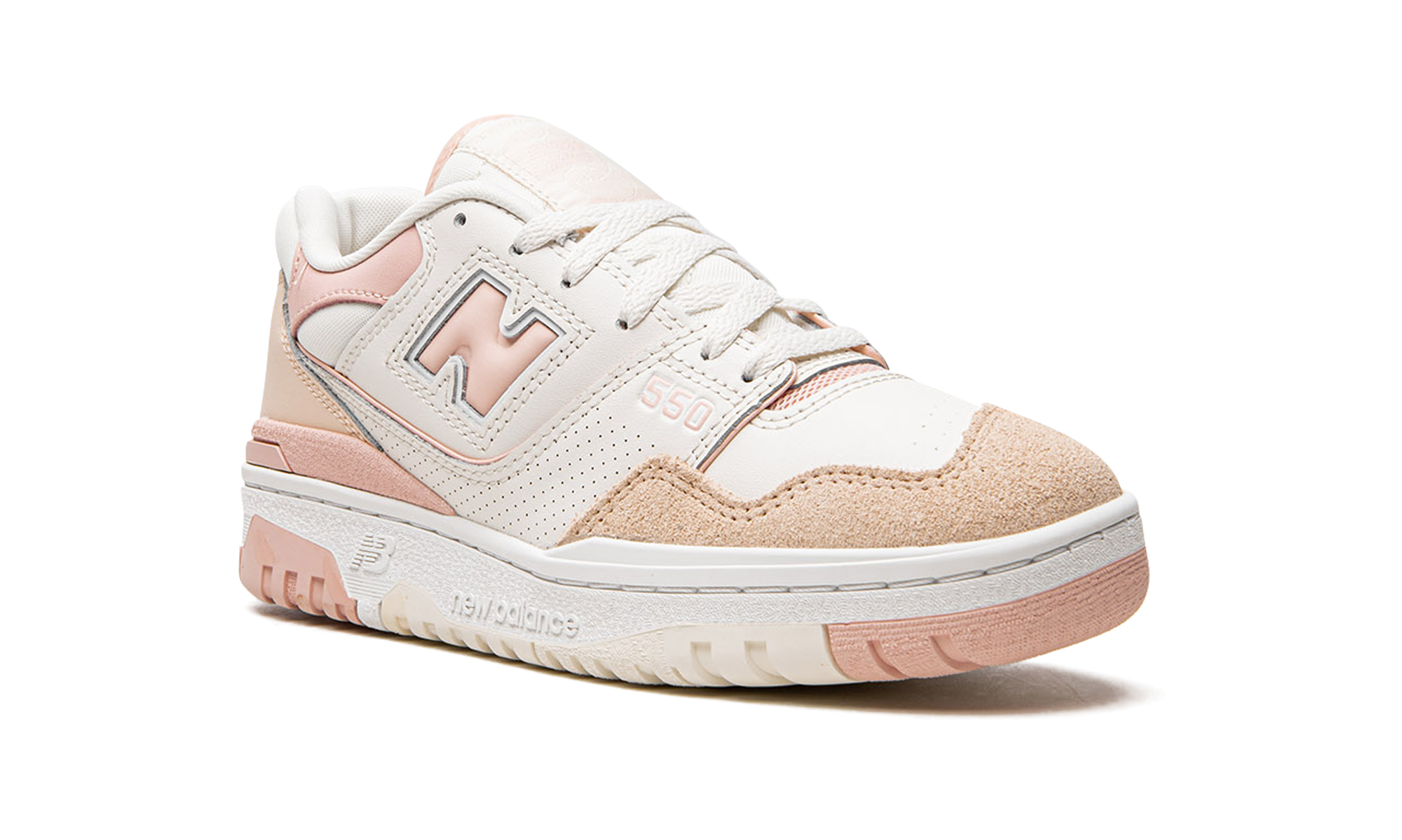New Balance 550 White Pink