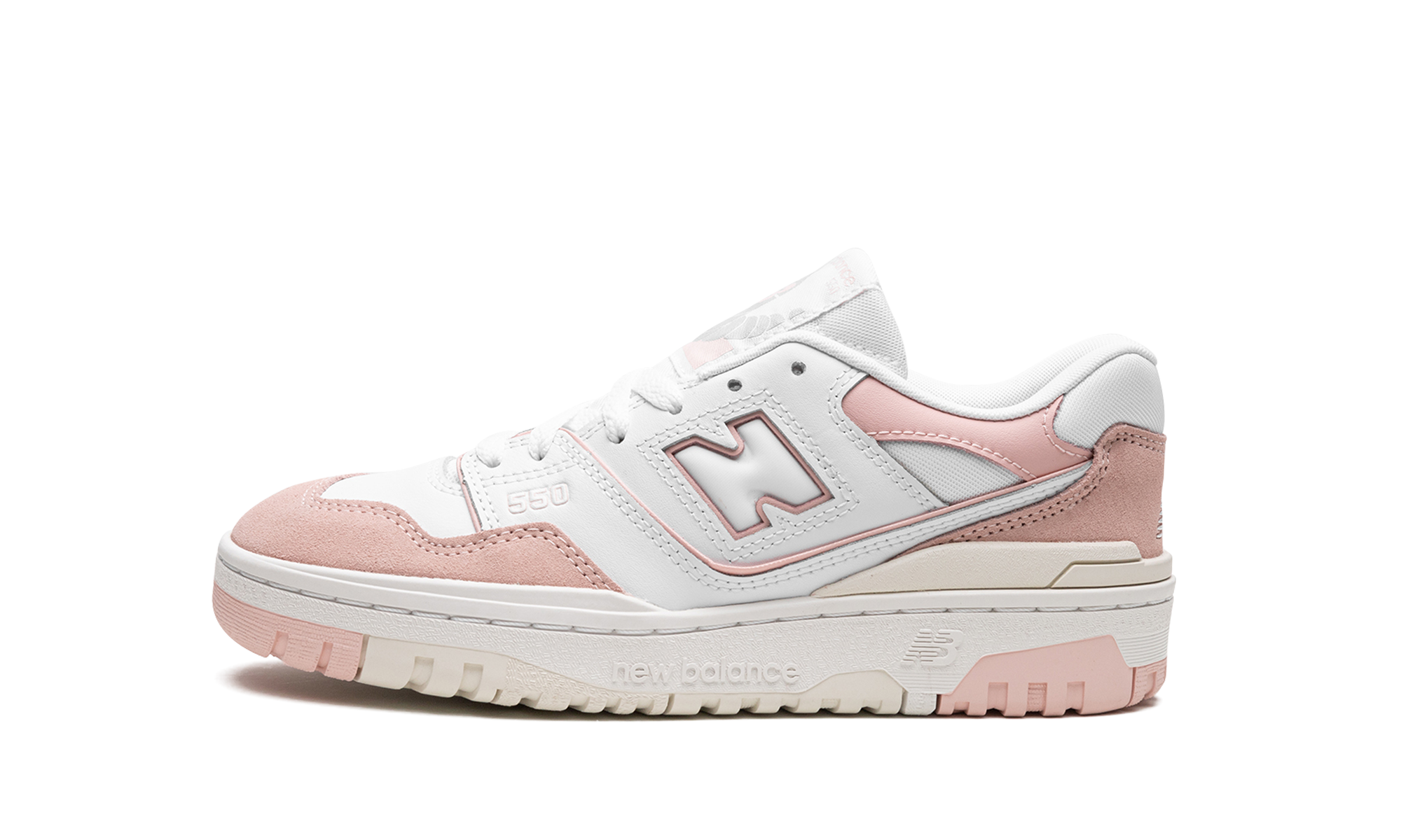 New Balance 550 White Pink Sea Salt
