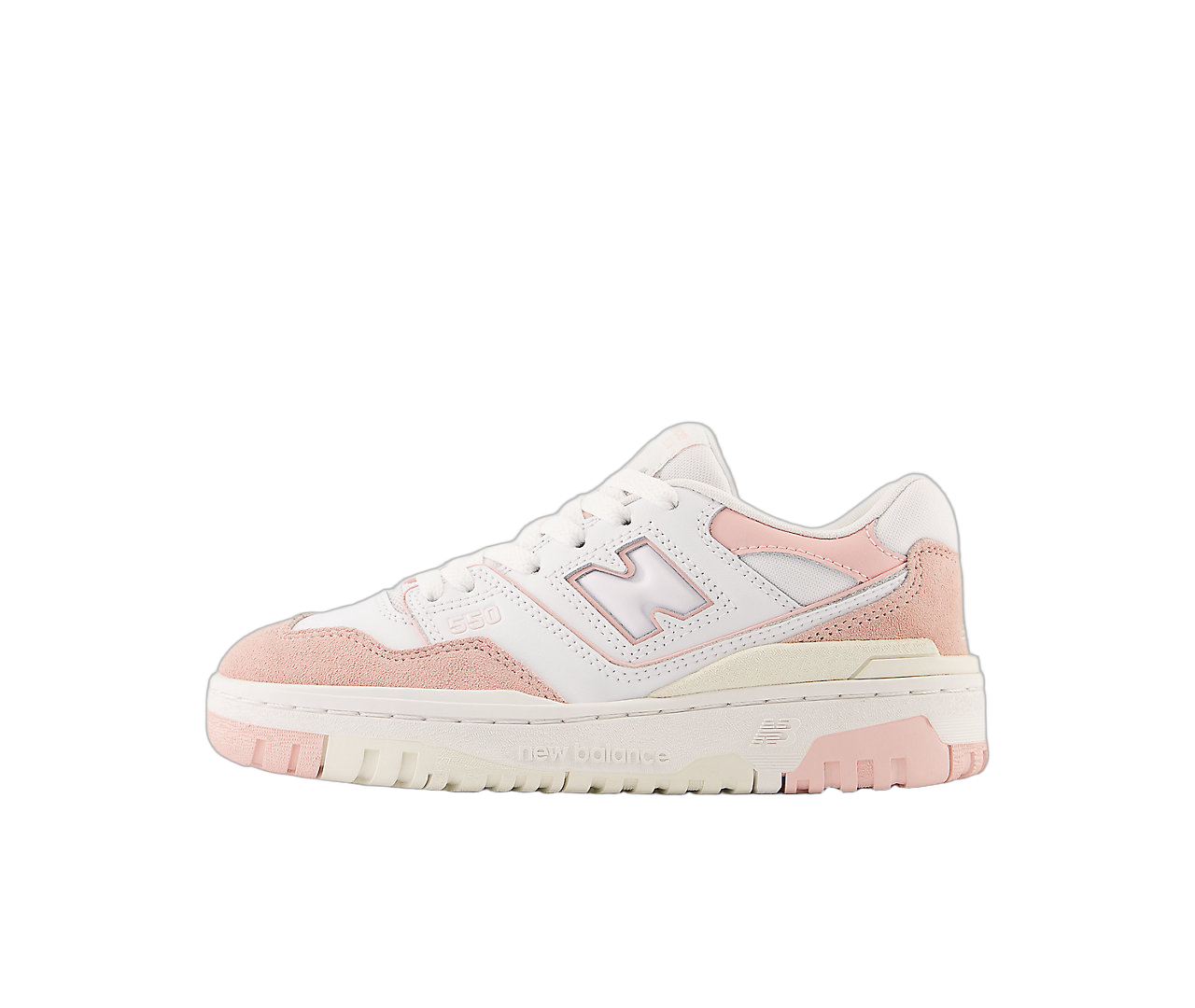 New Balance 550 White Pink Sea Salt - Sneak