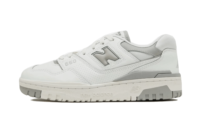 New Balance 550 White Rain Cloud, White/Rain Cloud (BBW550BB)