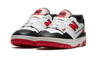 New Balance 550 White Red Black, White/Team Red (BB550HR1)