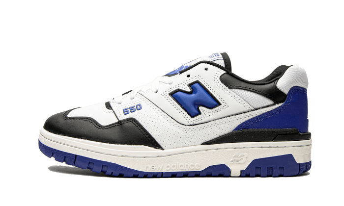 New Balance 550 White Royal Black, White/Team Royal (BB550HN1)