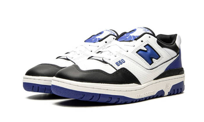 New Balance 550 White Royal Black, White/Team Royal (BB550HN1)