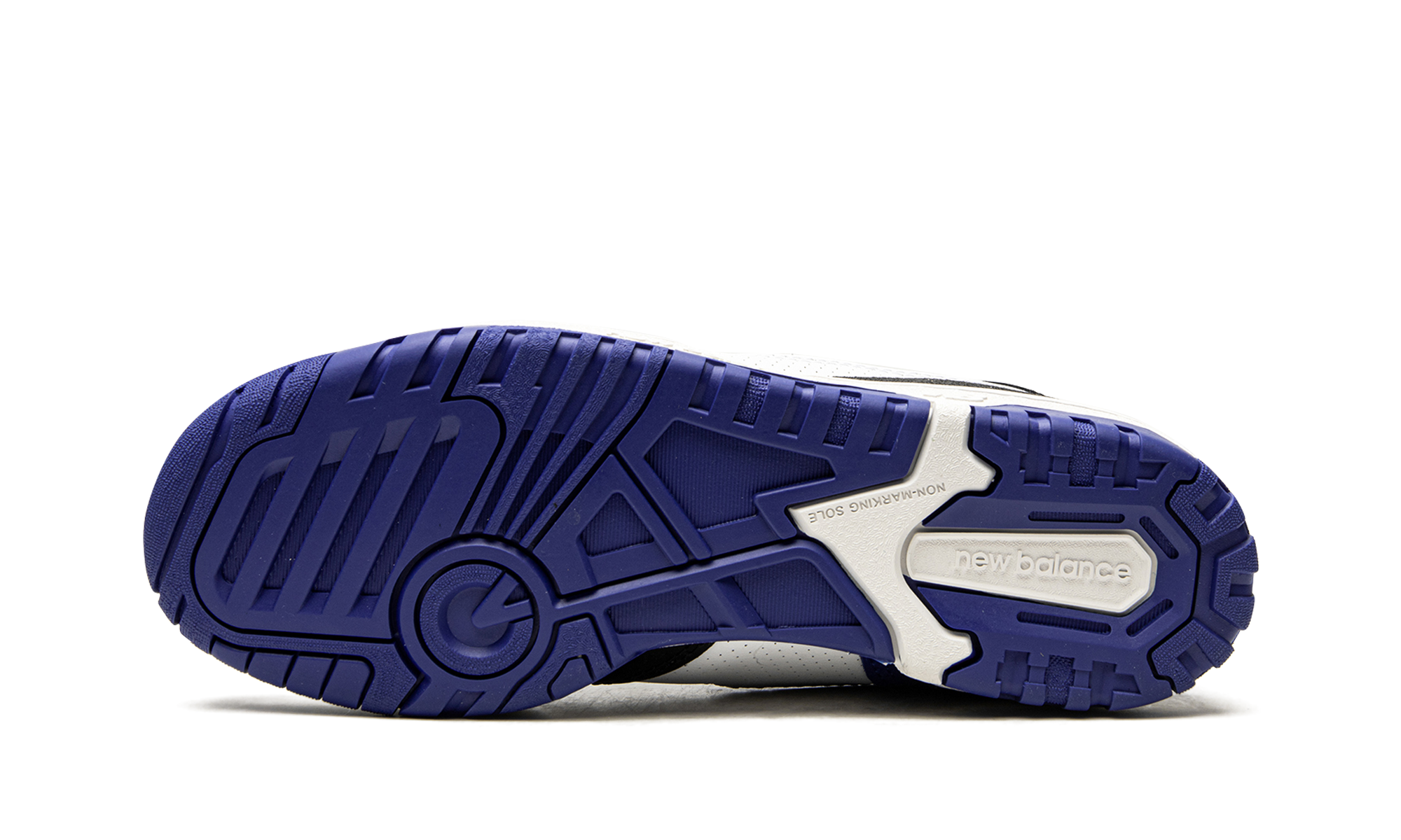 New Balance 550 White Royal Black