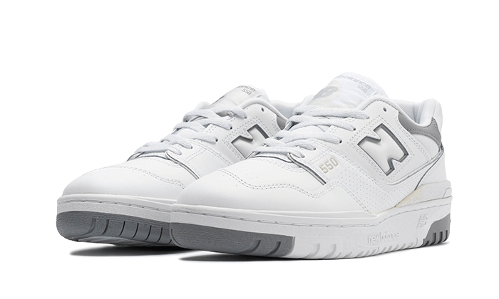 New Balance 550 White Shadow Grey, White/Shadow Grey/Summer Fog (BB550SWA)