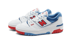 New Balance 550 White True Red Atlantic Blue, White/True Red/Atlantic Blue (GSB550CH)