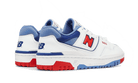 New Balance 550 White True Red Atlantic Blue, White/True Red/Atlantic Blue (GSB550CH)