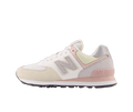 New Balance 574 Beige White Pink Sand