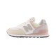 New Balance 574 Beige White Pink Sand