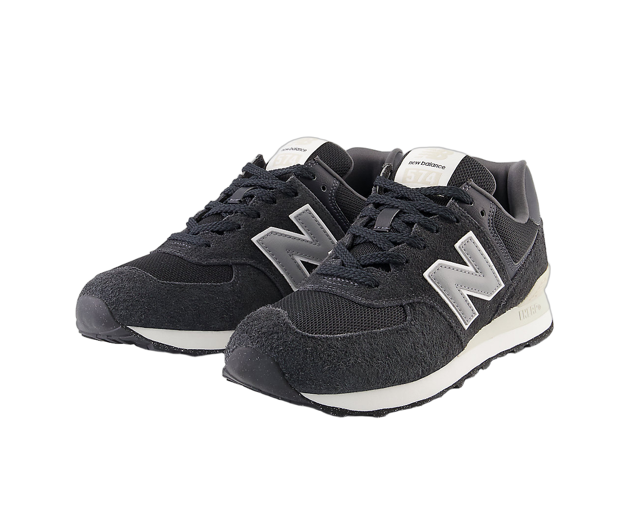 New Balance 574 Black Noir Grey, Black/Noir/Grey (U574SBG)