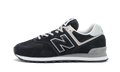 New Balance 574 Black White