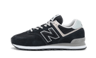 New Balance 574 Black White, Black/Grey/White (ML574EVB)