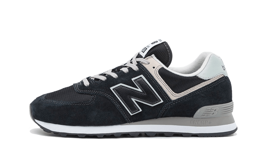 New Balance 574 Black White (2022), Black/Grey/White (ML574EVB)