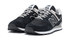 New Balance 574 Black White, Black/Grey/White (ML574EVB)