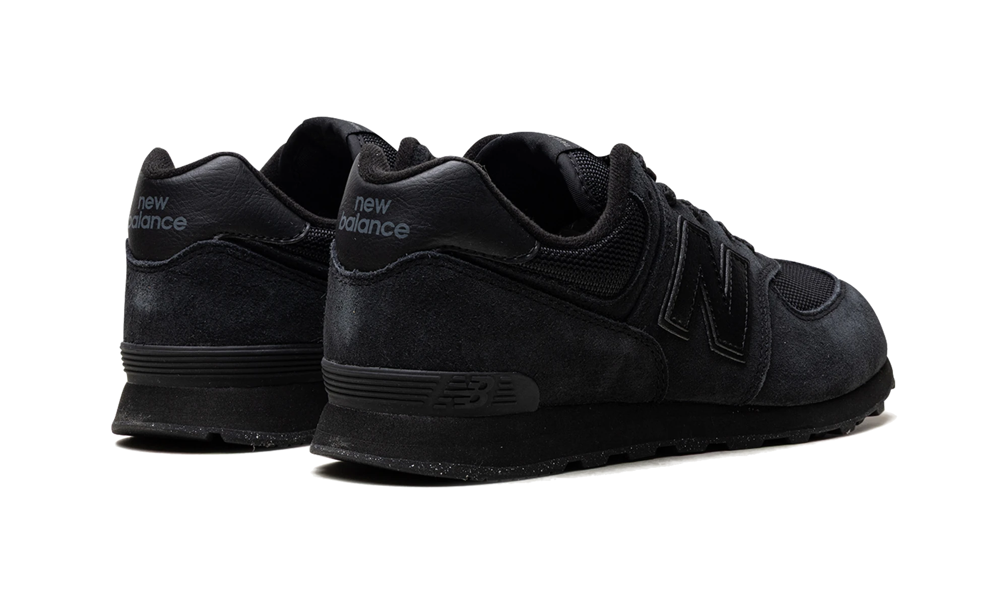 New Balance 574 Core Triple Black