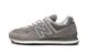 New Balance 574 Grey White