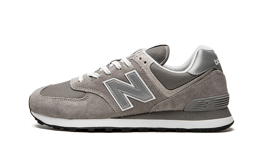 New Balance 574 Grey White (2022), Grey/White/Silver (ML574EVG)